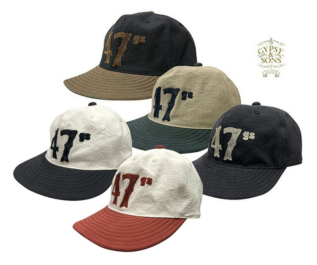 帽子 Gypsy&sons two tone cap off/red GYPSY & SONS ジプシーアンドサンズ TWO TONE CAP - PHILLIP66
