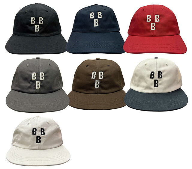 COOPERSTOWN クーパーズタウン　BALL CAP　BBB　スモールロゴ キャップ　ベースボールキャップ　アメリカ製