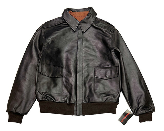 モーガンA2 ホースハイド MORGAN MEMPHIS BELLE TYPE A-2 ホースハイド(馬革) 【中田商店