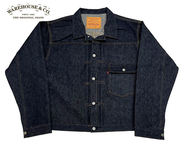 WAREHOUSE DSB Lot 2000XX デニムジャケット imgrc0127132764.jpg