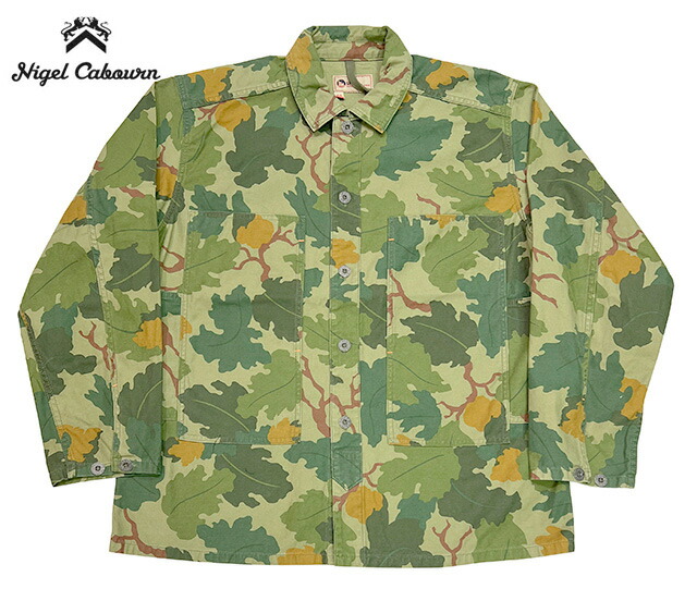 楽天市場】Nigel Cabourn ナイジェルケーボン カモフラージュ