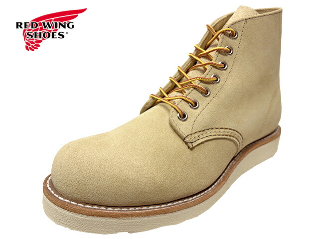 楽天市場】レッドウィング REDWING 9105 6INCH ROUND TOE BOOT RED