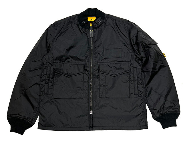 【SALE 30%OFF】SPIEWAK スピワック　G-8 WEP JACKET LONG NYLON OX BLACK　2025FW｜ローリングストーン