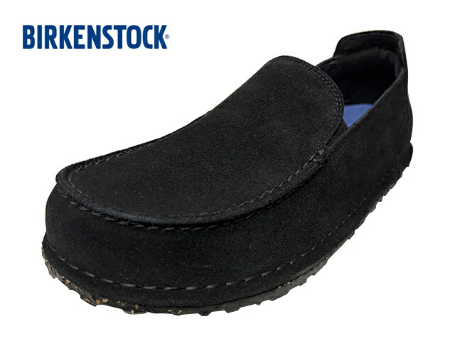 BIRKENSTOCK ビルケンシュトック Utti ウッティ スエードクロスなめし革 BLACK 黒いこと Men\u0027s メンズ Ladies’ レディース ビルケン REDULAR FIT レギュラー幅