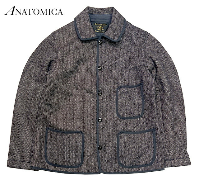 Anatomica UNIVERSITY JACKET（サイズ44） 楽天市場】[送料無料]ANATOMICA : UNIVERSITY JACKET POPLIN : 530-581