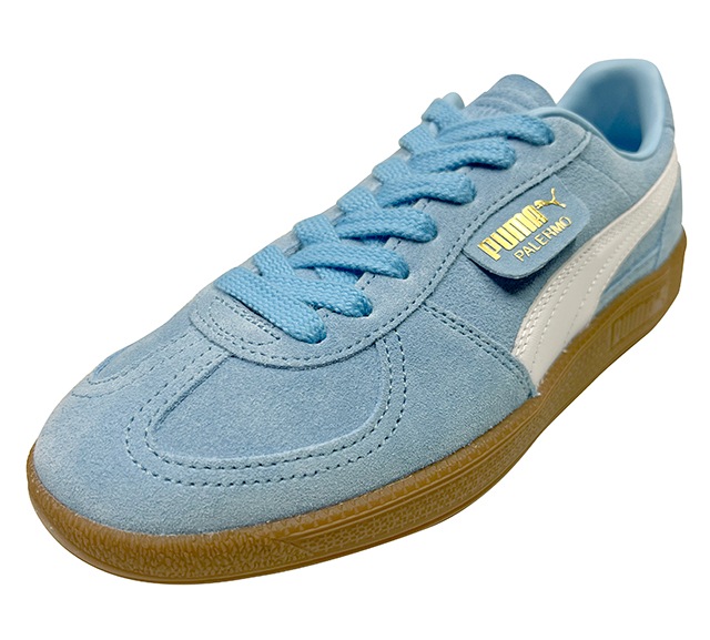 PUMA プーマ　PALERMO パレルモ PUMA 44 TEAM LIGHT BLUE　LADY'S レディース　スニーカー｜ローリングストーン 9,763円