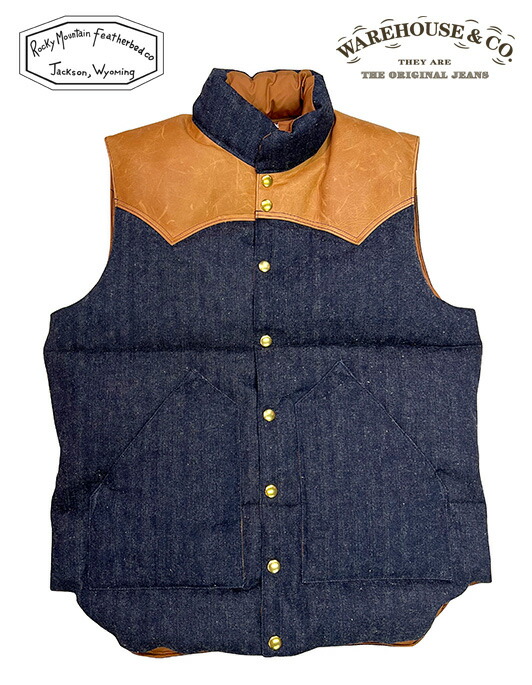 楽天市場】ウエアハウス x ロッキーマウンテンフェザー WAREHOUSE