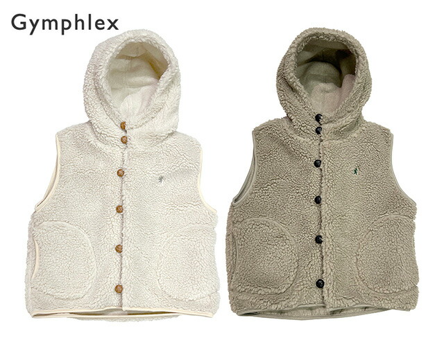 楽天市場】GYMPHLEX(ジムフレックス) T/A BOA ZIP UP HOODED VEST