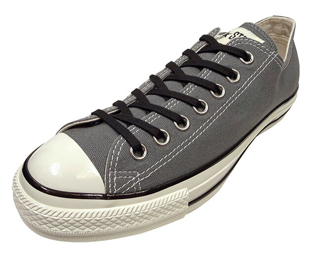 CONVERSE コンバース ALL STAR AGED CL OX オールスター エイジド CL ローカット IRN.GRY アイアングレイ 1SE924 スニーカー 変え紐付き MEN'S メンズ