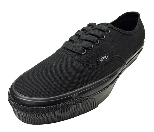 VANS バンズ LX Authentic Reissue 44 BLACK/BLACK  LXオーセンティック レイシュー 黒いこと/黒いこと 変え紐付き VANS ヴァンズ MENS メンズ LADYS レディース