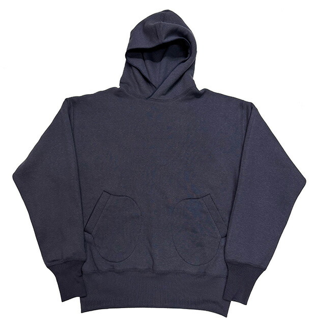 John Gluckow ジョングラッコー Lot JG-CS12 The Knockout Sweat parka W face 無地 ダブル人間の顔 伸す 汗水 パーカー NAVY WAREHOUSE お召しもの棲み家