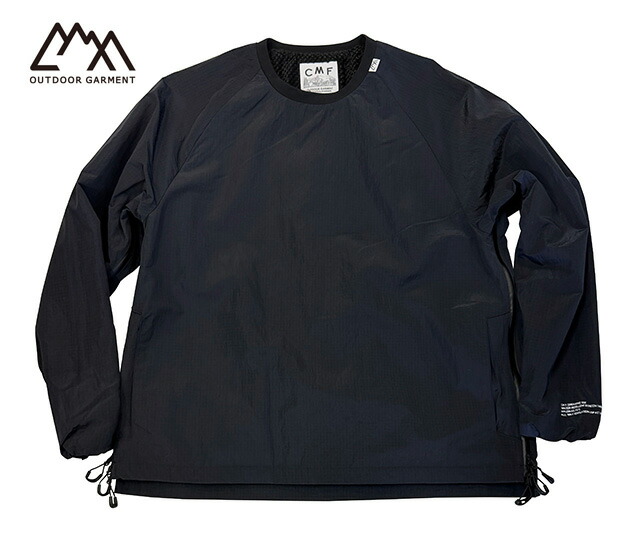 CMF OUTDOOR GARMENT コムフィ アウトドア ガーメント DAY DREAM TEE デイドリーム プルオーバー BLACK 黒いこと COMFY 2026SS