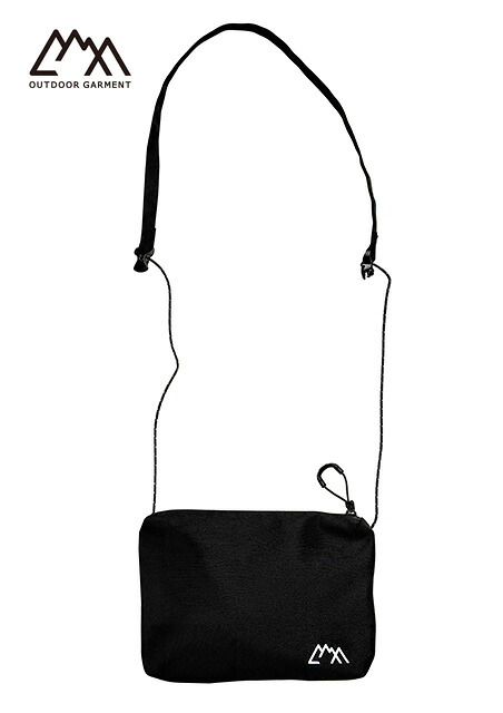 CMF OUTDOOR GARMENT コムフィ アウトドア ガーメント　SMART PAC BALLISTIC　スマートパック　バリスティック　ショルダーバッグ　2色（BLACK/ALPHA GREEN)　COMFY 2026SS