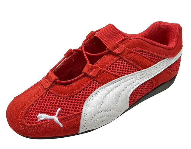 PUMA プーマ　SPEED CAT GO Wns スピードキャット GO　For All Time Red-PUMA White　レッド LADY'S レディース　スニーカー　変え紐付き 9,900円