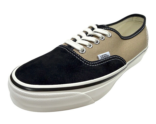 VANS バンズ Lx Authentic 44 Archive Incense Brown オーセンティック アーカイブインセンスブラウン 帆布×スエードクロス VANS ヴァンズ MEN\u0027S メンズ 変え紐付き