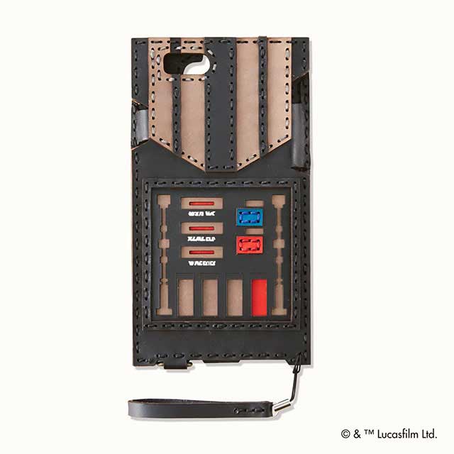 STARWARS スターウォーズ × Ojaga design オジャガデザイン DARTH VADER iPhone6Plus Case アイフォン6プラスケース メイドインジャパン Ojagadesign オジャガ デザイン|ローリングストーン