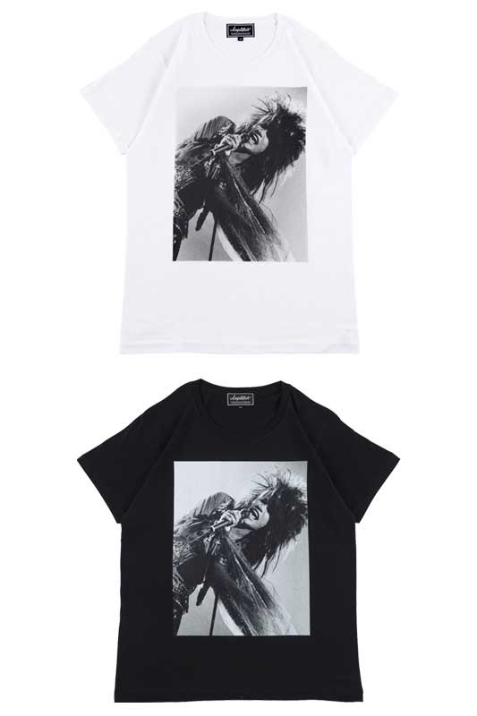 楽天市場】[Amplified] Ian Brown / Face Ikon Photo Tee (Charcoal