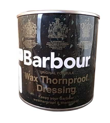 barbour wax thornproof dressing