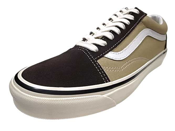 old school vans khaki