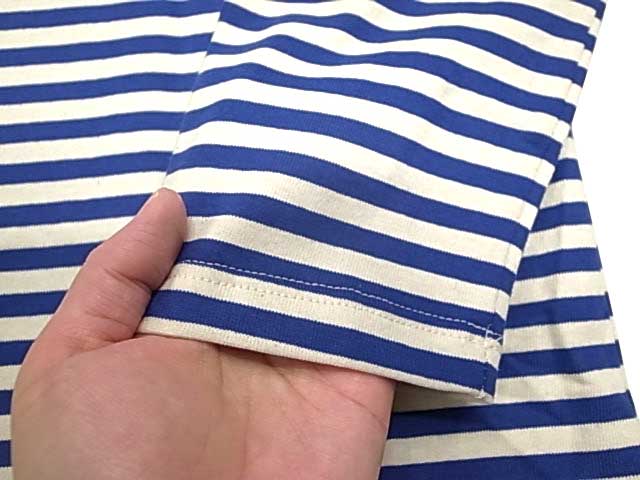 DEAD STOCK】Russian Border Shirt ロシア軍 ボーダー シャツ