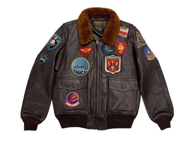 コックピット USA G-1　レザー　フライトジャケット トップガン　【美品】 imgrc0092748434.jpg