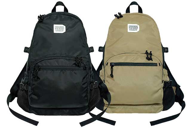 【16時までのご注文、即日発送】　FREDRIK PACKERS　フレドリックパッカーズ　210D DAY PACK TIPI　デイパック ティピ　FREDRIKPACKERS　フレドリック パッカーズ　リュック【マザーズバッグ】｜ローリングストーン