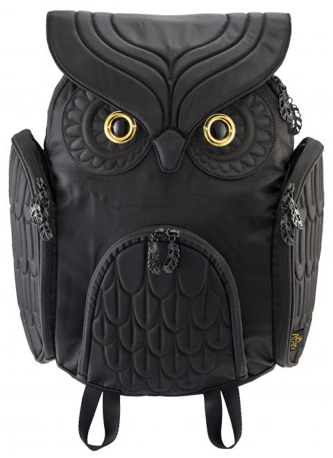 MORN CREATION　モーン クリエイション　ミミズククラシック バックパック （L）BLACK ブラック｜ローリングストーン