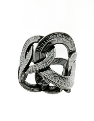 Phenomenon Beyond Description フェノメノン・ビヨンド・ディスクリプション RELATION RING / LARGE リレイション リング 硬貨 Handmade pbd