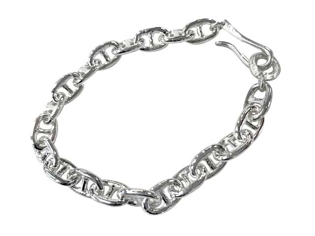 Sunku サンク　CHAIN BRACELET チェーン ブレスレット　silver925　シルバー　SK-296-RM｜ローリングストーン