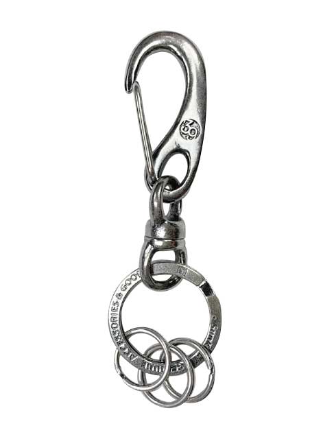 楽天市場】フローラルクロス レバーナスカン カラビナ ユリ紋章