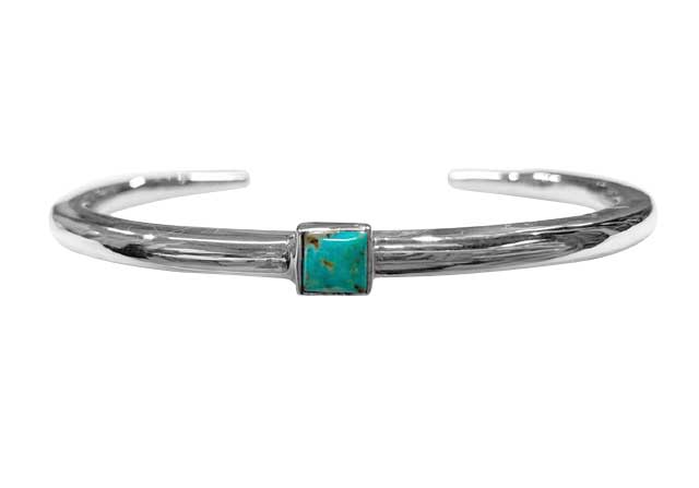 Sunku サンク　Roller Press Bangle （L) ローラー プレス バングル　Turquoise ターコイズ　silver925 シルバー　SK-191　天然石　39 32,175円