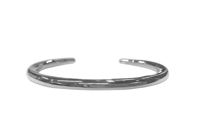 Sunku サンク　Roller Press Bangle (L) ローラープレス バングル Lサイズ　silver925 シルバー　SK-128　39｜ローリングストーン