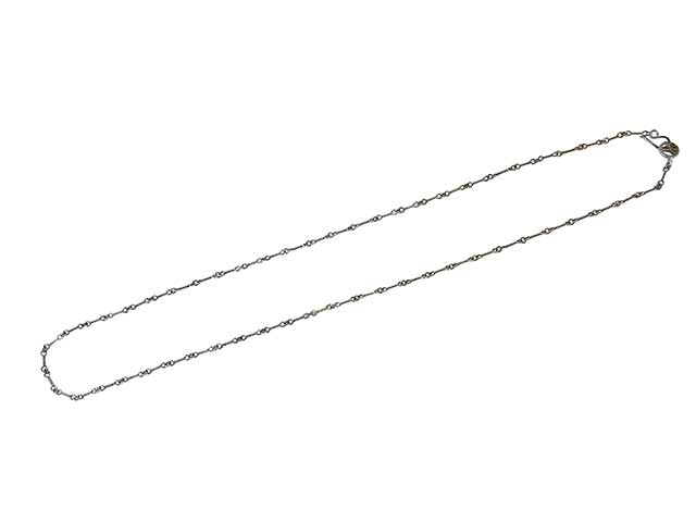 Sunku サンク　 Chain Necklace　ボールチェーン ネックレス　Silver925　シルバー
