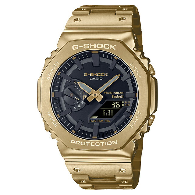 CASIO カシオ　G-SHOCK ジーショック　GM-B2100GD-9AJF　腕時計　2100 SERIES　FULL METAL　スマートフォンリンク機能