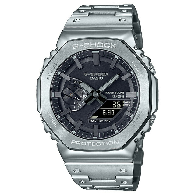 CASIO カシオ　G-SHOCK ジーショック　GM-B2100D-1AJF　腕時計　2100 SERIES　FULL METAL　スマートフォンリンク機能