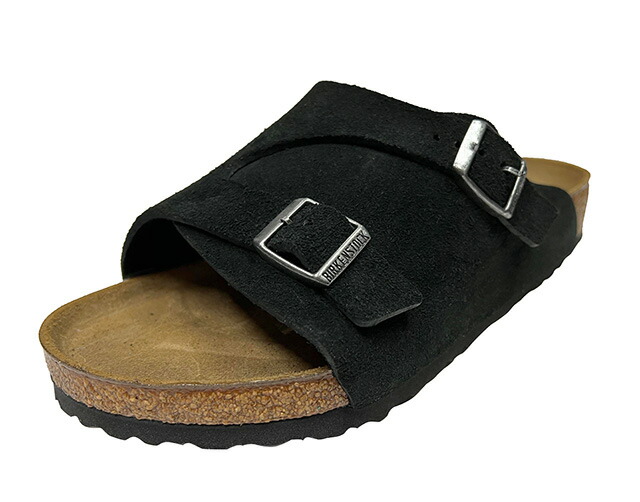BIRKENSTOCK ビルケンシュトック ZURICH チューリッヒ BLACK 黒いこと レギュラー幅 1025045 Men\u0027s メンズ Ladies’ レディース ビルケン