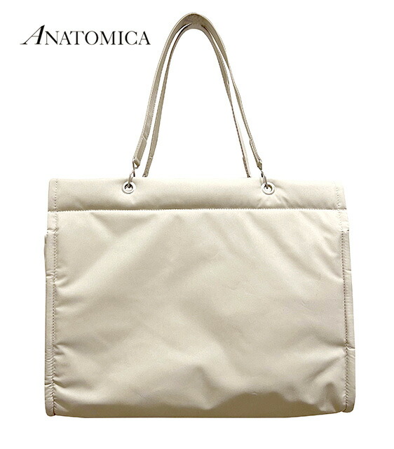 ANATOMICA アナトミカ MARCHE BAG VINTAGE GORE-TEX SAND マルシェ バッグ ゴアテックス Made in JAPAN|ローリングストーン