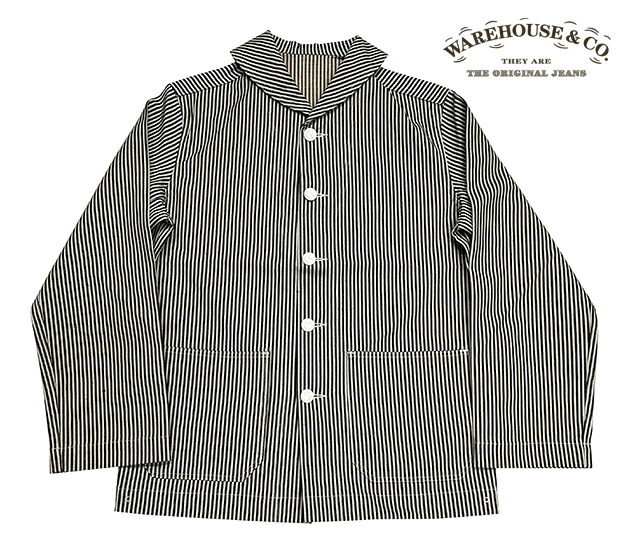 WAREHOUSE デニムカバーオール サイズ40 WAREHOUSE ウェアハウス 8/40 ホースガード ジャケット デニム