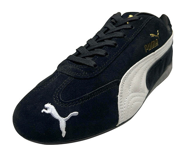 PUMA プーマ　SPEED CAT OG スピードキャット OG BLACK ブラック LADY'S レディース　スニーカー画像