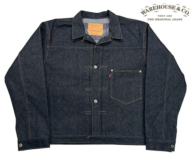 WAREHOUSE ダックディガー 1stタイプ デニムジャケット W 38 WAREHOUSE ダックディガー 1stタイプ デニムジャケット W 38