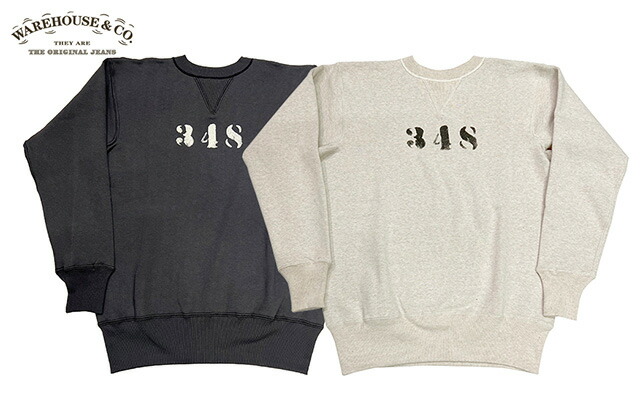楽天市場】WAREHOUSE ウエアハウス Lot 483 REVERSE CREW SWEAT