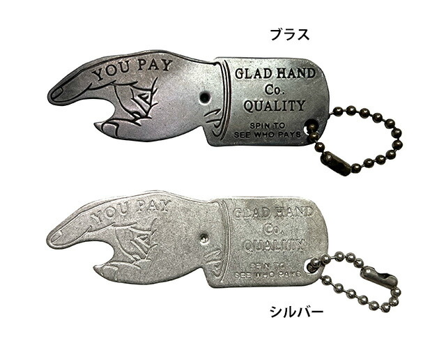 楽天市場】GLAD HAND グラッドハンド チェーン キーリング 35cm