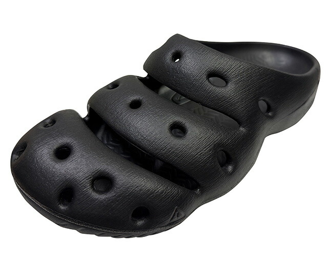 KEEN キーン　YOGUI ヨギ　BLACK/MAGNET　ブラック/マグネット　サンダル　スポーツサンダル　アウトドア　MENS メンズ