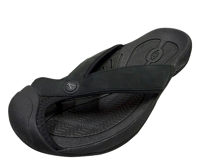 KEEN キーン　WAIMEA TG　ワイメア ティージー　サンダル　BLACK/BLACK　スポーツサンダル　アウトドア　MENS メンズ