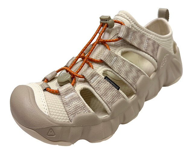 KEEN キーン　HYPERPORT H2　ハイパーポート エイチツー　サンダル　BIRCH/PLAZA TAUPE　バーチ/スプラザ トープ　スポーツサンダル　アウトドア　LADY'S　レディース