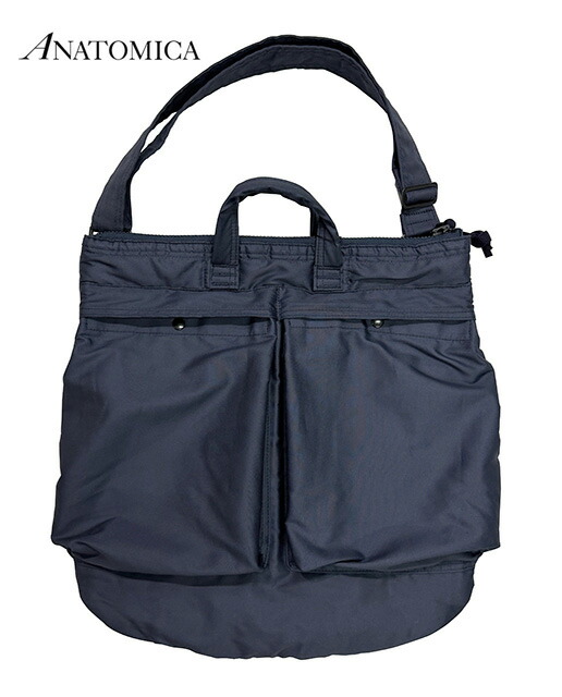 ANATOMICA アナトミカ USFA HELMET BAG S 500:NAVY 安全帽 御徒面子 米国海軍 S大きさ Made インチ JAPAN