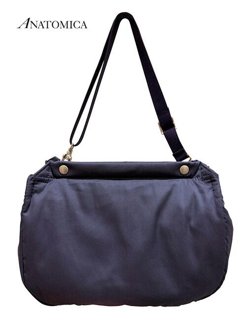 ANATOMICA アナトミカ USFA SMALL SHOULDER BAG 500 NAVY スモール 肩先 御徒面子 米国海軍 Made インチ JAPAN