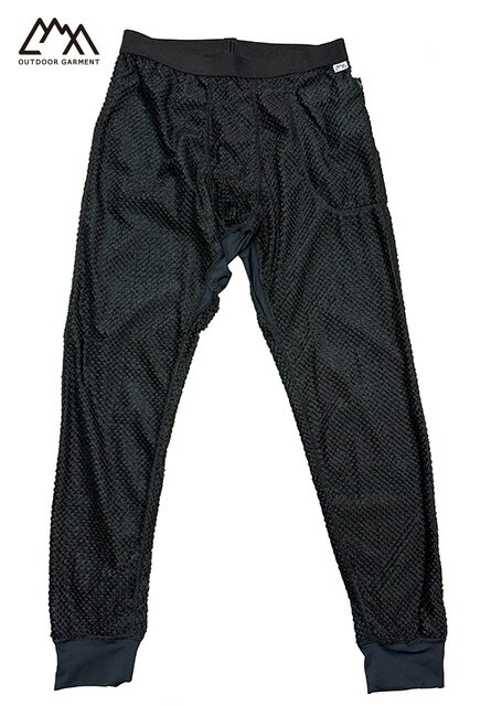 CMF OUTDOOR GARMENT コムフィ アウトドア ガーメント CMF OCTA SPATS オクタ スパッツ BLACK 黒いこと Men’s メンズ 2026SS 吸汗速乾 軽さ 遮熱/断熱