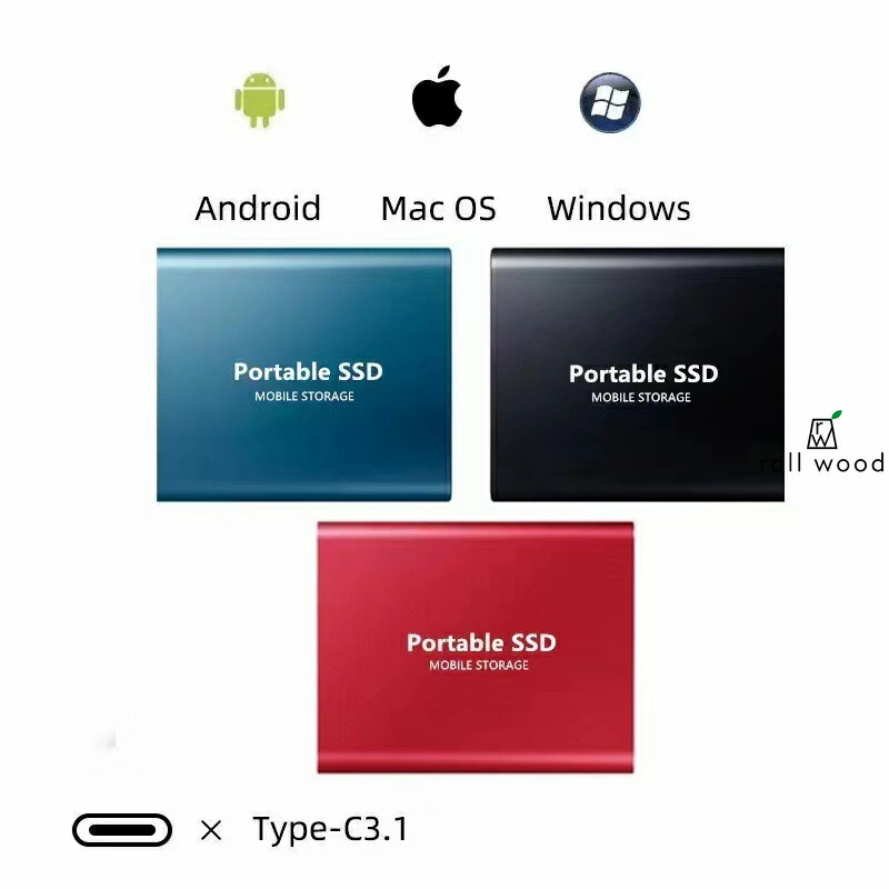 【開封未使用】RENICE 1TB SSD 外付け 指紋認証 Amazon | RENICE 1TB SSD 外付け 指紋認証 読出最大1000MB/秒