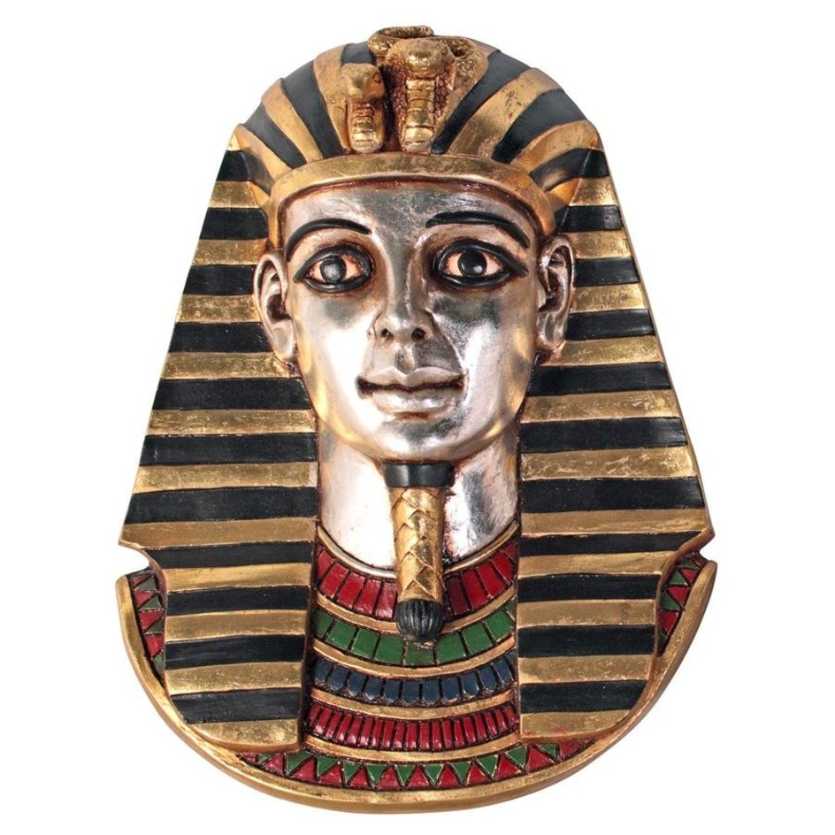 楽天市場】古代エジプトのファラオの黄金のマスクを被った 